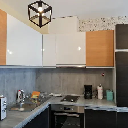 아파트 Ilarion 5 At Center 바르나