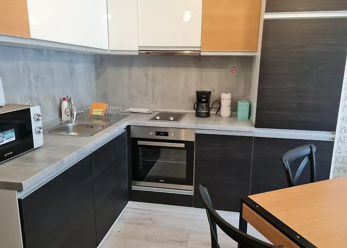 Ilarion 5 At Center アパート ヴァルナ