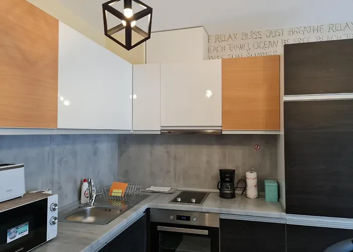 アパート Ilarion 5 At Center ヴァルナ