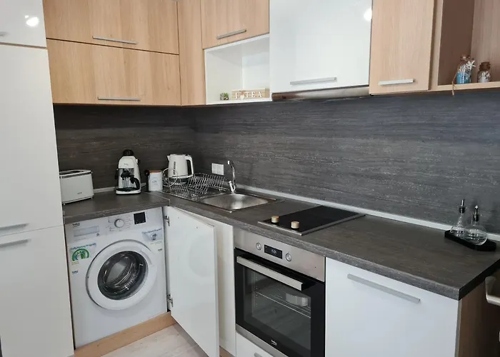 Ilarion 5 At Center アパート ヴァルナ