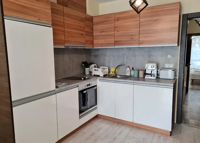 アパート Ilarion 5 At Center ヴァルナ