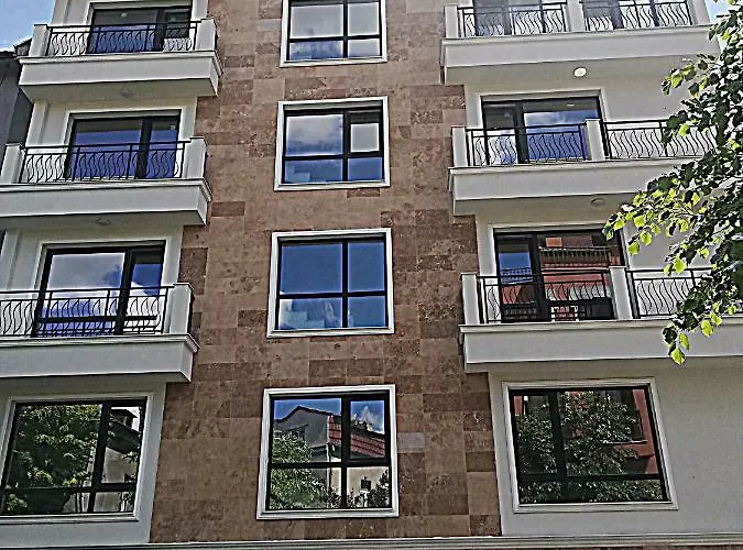 Ilarion 5 At Center Lejlighed *